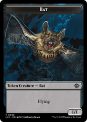Bat // Vampire (0004) Double-Sided Token [The Lost Caverns of Ixalan Commander Tokens] | Good Games North