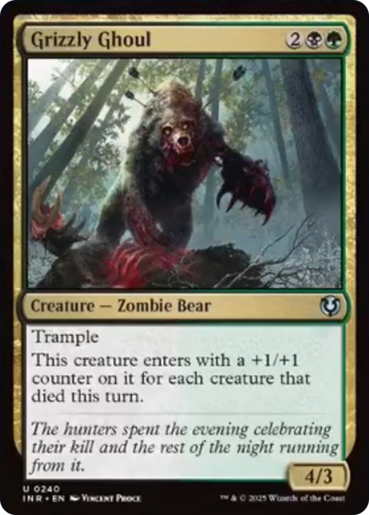 Grizzly Ghoul [Innistrad Remastered] | Good Games North