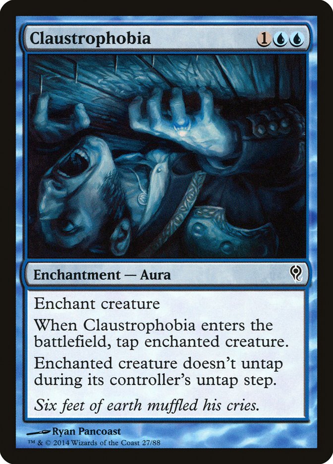 Claustrophobia [Duel Decks: Jace vs. Vraska] | Good Games North