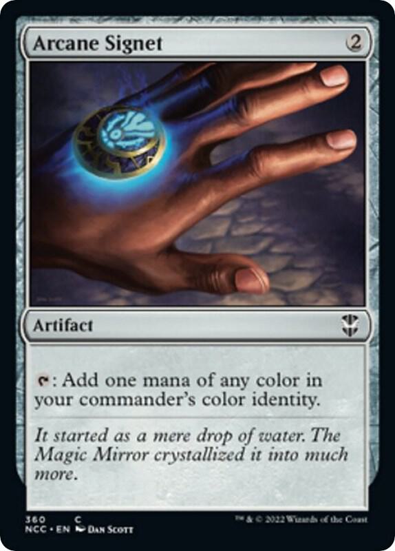 Arcane Signet (Commander: Streets of New Capenna)  | Good Games North