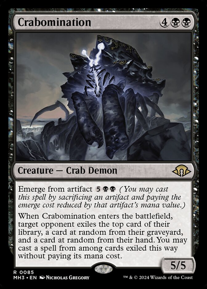 Crabomination 85 (Modern Horizons 3)  | Good Games North