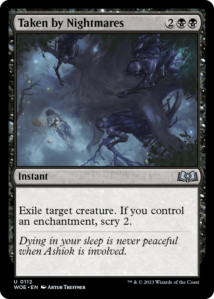 Taken by Nightmares [Wilds of Eldraine] | Good Games North
