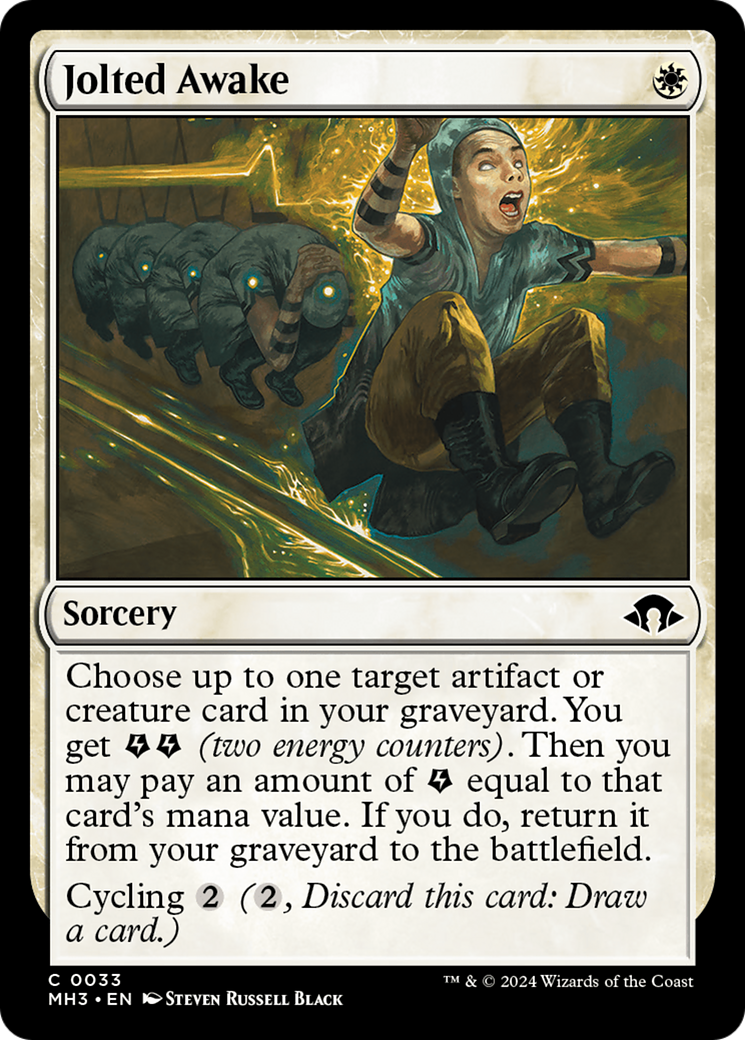 Jolted Awake [Modern Horizons 3] | Good Games North