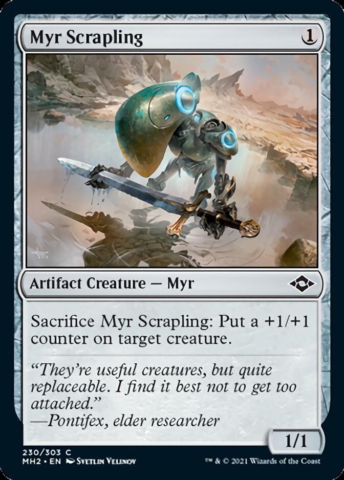 Myr Scrapling [Modern Horizons 2] | Good Games North