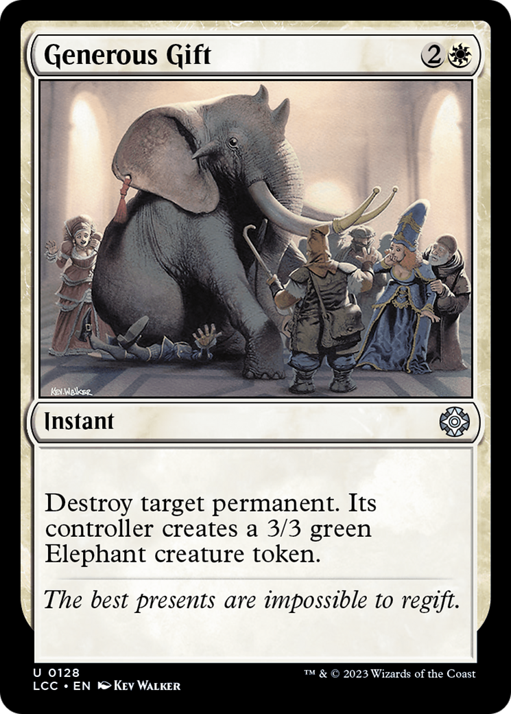 Generous Gift [The Lost Caverns of Ixalan Commander] | Good Games North