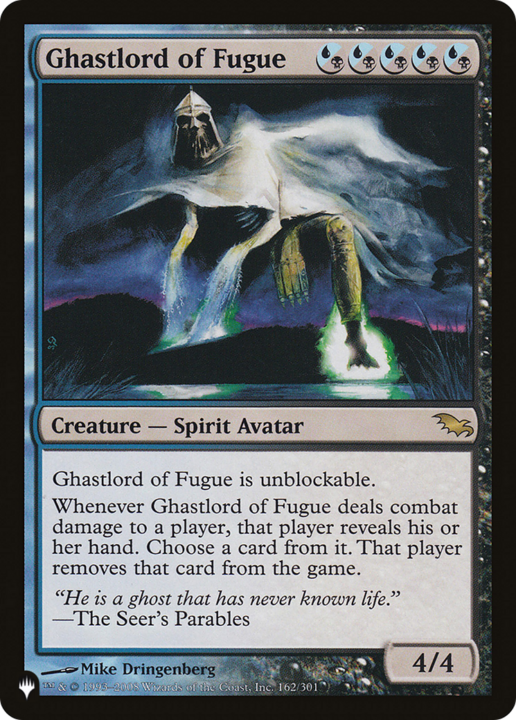 Ghastlord of Fugue [The List] | Good Games North