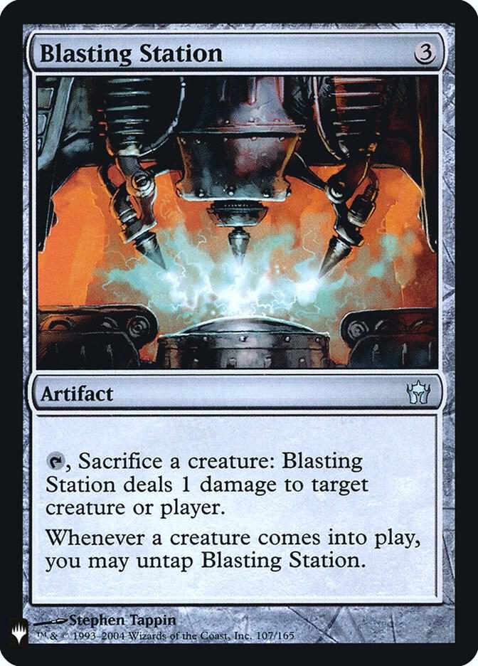 Blasting Station (The List Reprints)  - Foil | Good Games North