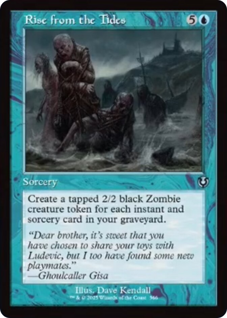 Rise from the Tides (Retro Frame) [Innistrad Remastered] | Good Games North