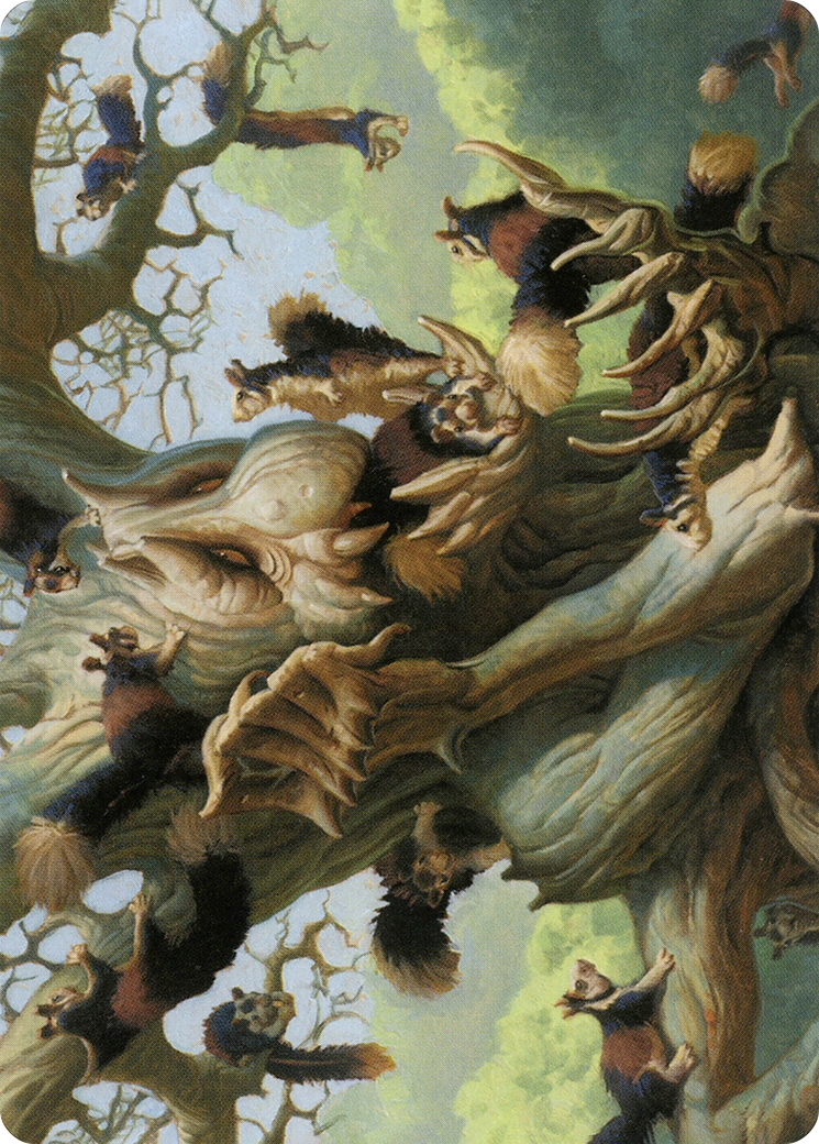 Scurry Oak Art Card [Modern Horizons 2 Art Series] | Good Games North