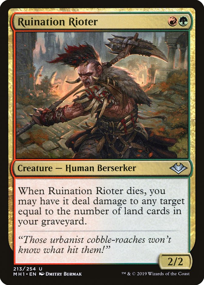 Ruination Rioter [Modern Horizons] | Good Games North