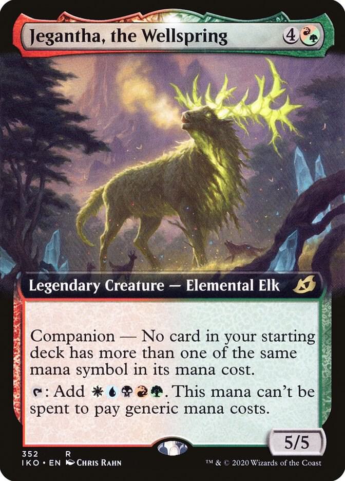 Jegantha, the Wellspring 352/274 (Ikoria: Lair of Behemoths)  - Extended Art | Good Games North