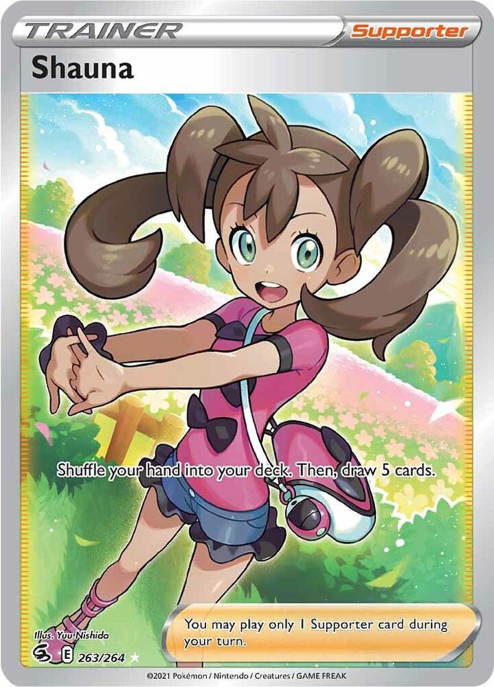 Shauna 263/264 (SWSH08: Fusion Strike)  - Holofoil | Good Games North