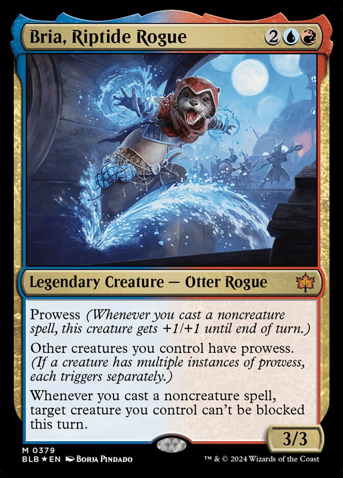 Bria, Riptide Rogue (Bloomburrow)  - undefined | Good Games North