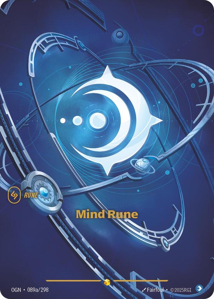 Mind Rune Alternate Art (Origins)  - Foil | Good Games North