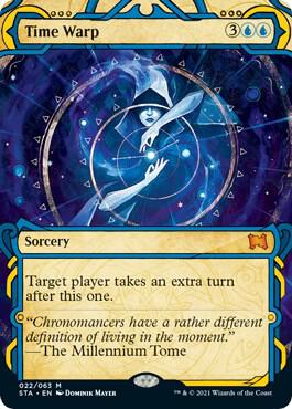 Time Warp (Strixhaven: Mystical Archives)  - Foil | Good Games North