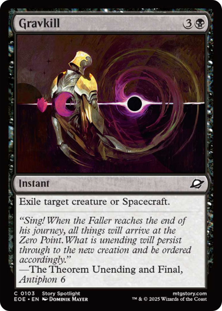 Gravkill [Edge of Eternities] | Good Games North