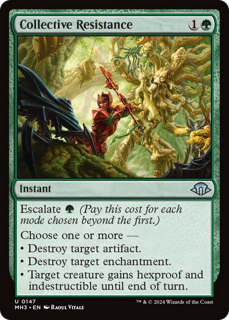 Collective Resistance [Modern Horizons 3] | Good Games North