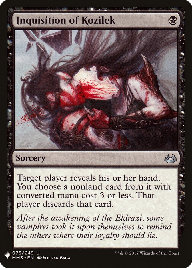 Inquisition of Kozilek [Mystery Booster] | Good Games North