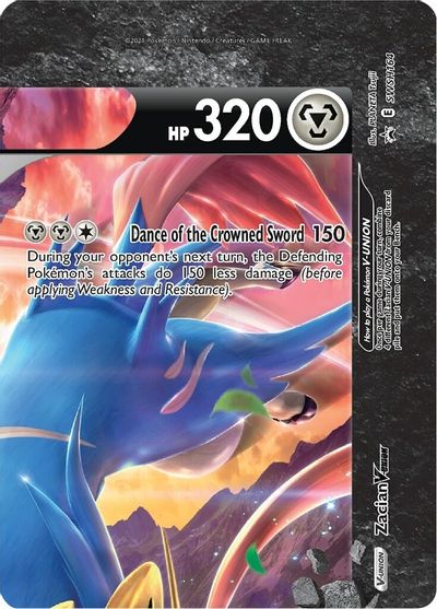 Zacian V-Union (SWSH164) [Sword & Shield: Black Star Promos] | Good Games North
