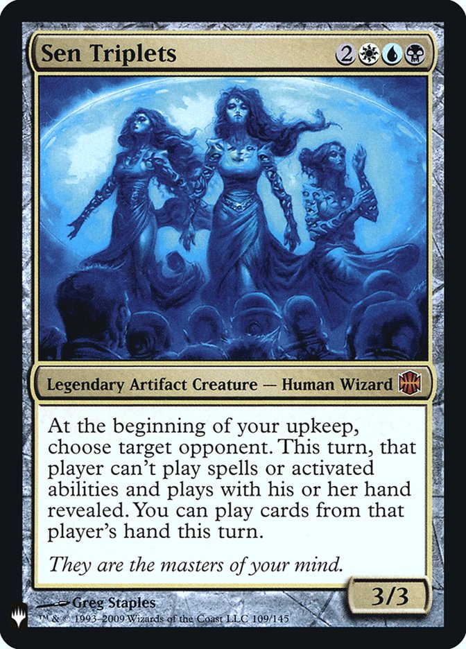 Sen Triplets [Mystery Booster] | Good Games North