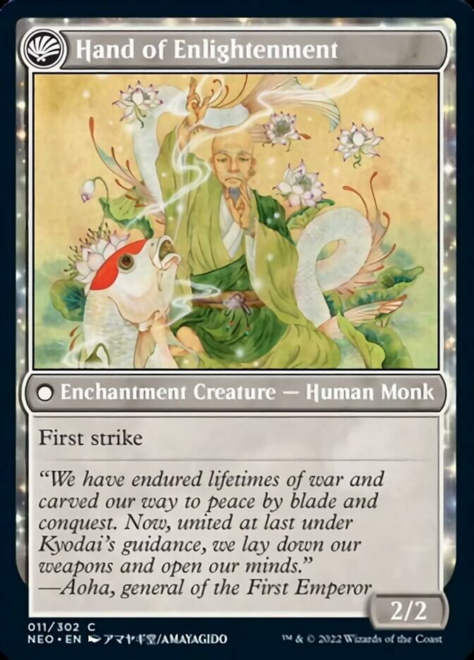 Era of Enlightenment // Hand of Enlightenment [Kamigawa: Neon Dynasty] | Good Games North