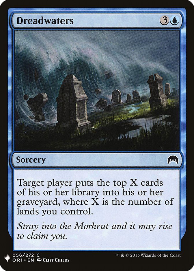 Dreadwaters [Mystery Booster] | Good Games North