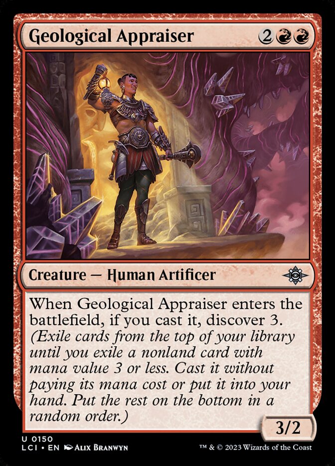 Geological Appraiser (The Lost Caverns of Ixalan)  - undefined | Good Games North