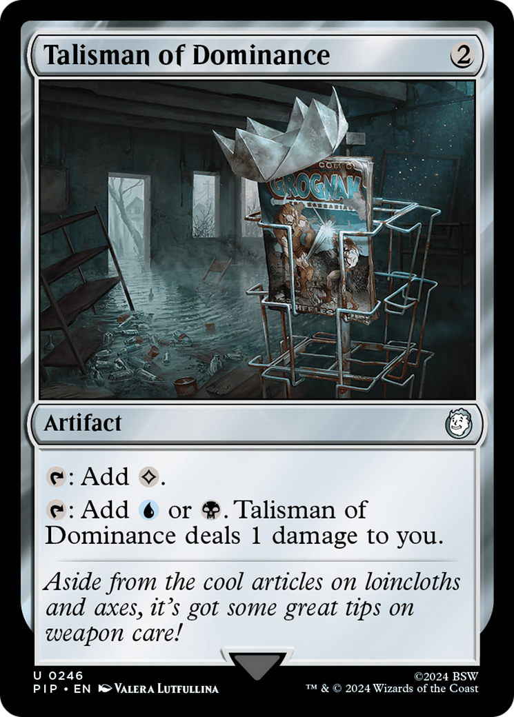 Talisman of Dominance [Fallout] | Good Games North