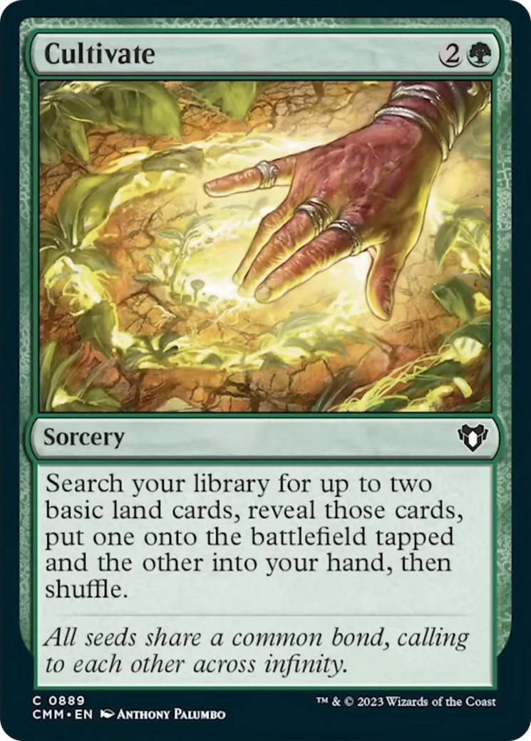 Cultivate [Commander Masters] | Good Games North