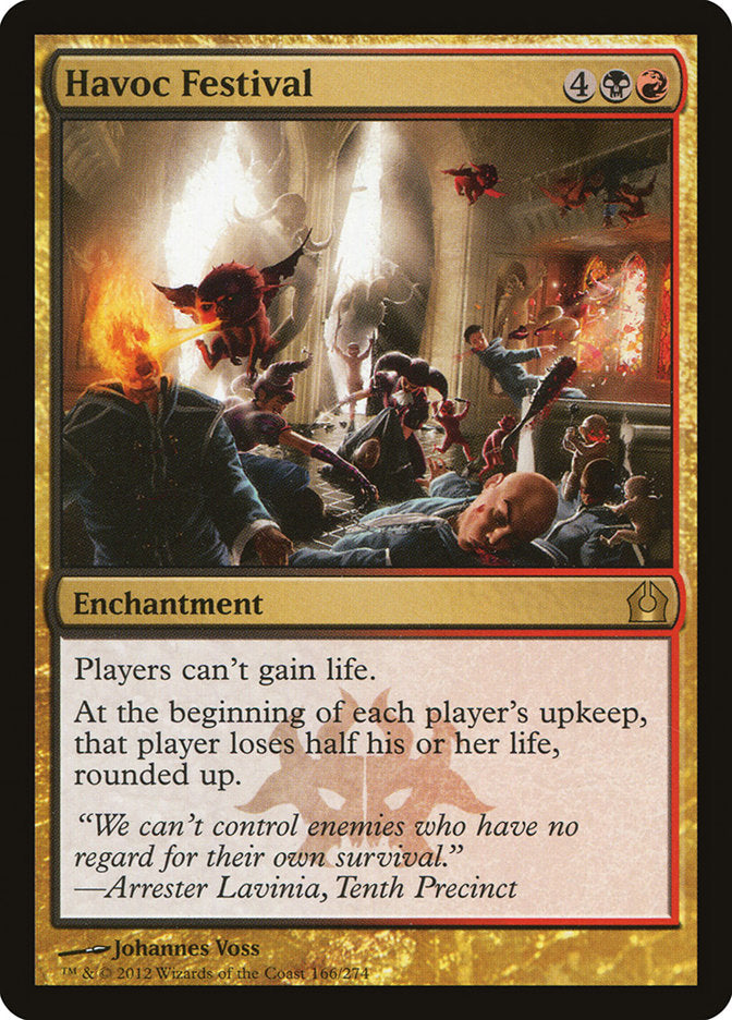 Havoc Festival (Return to Ravnica)  - Foil | Good Games North
