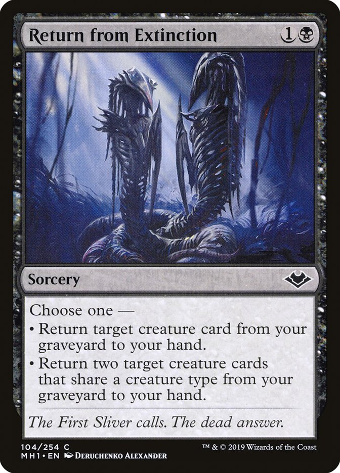 Return from Extinction [Modern Horizons] | Good Games North