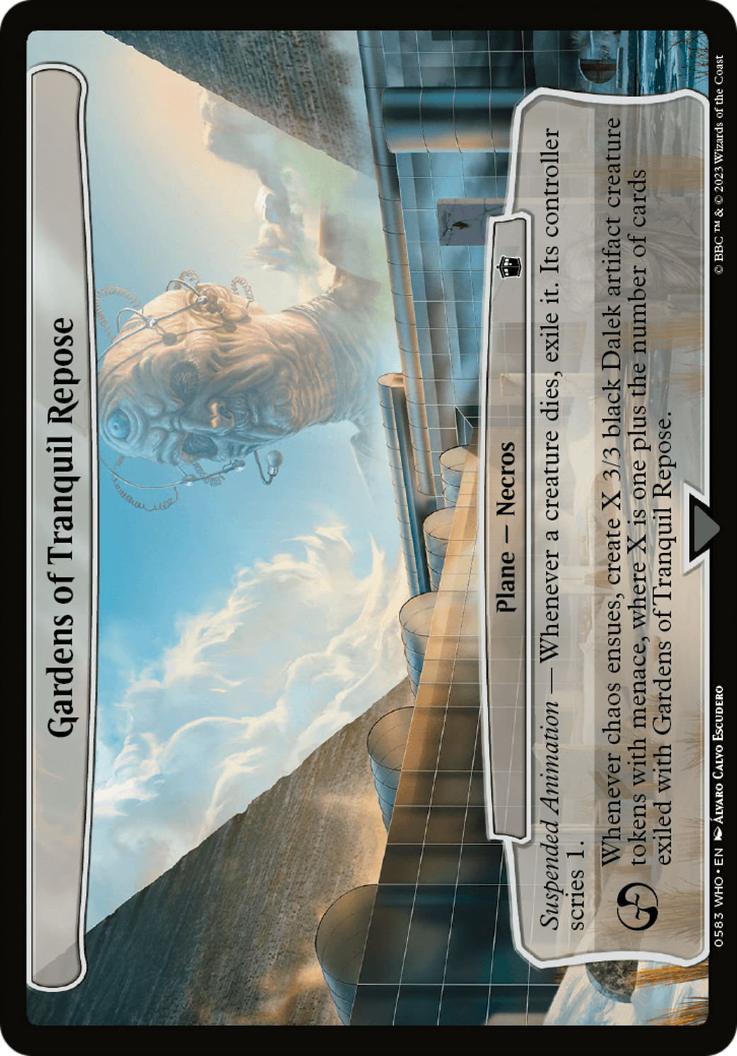 Gardens of Tranquil Repose [Doctor Who] | Good Games North