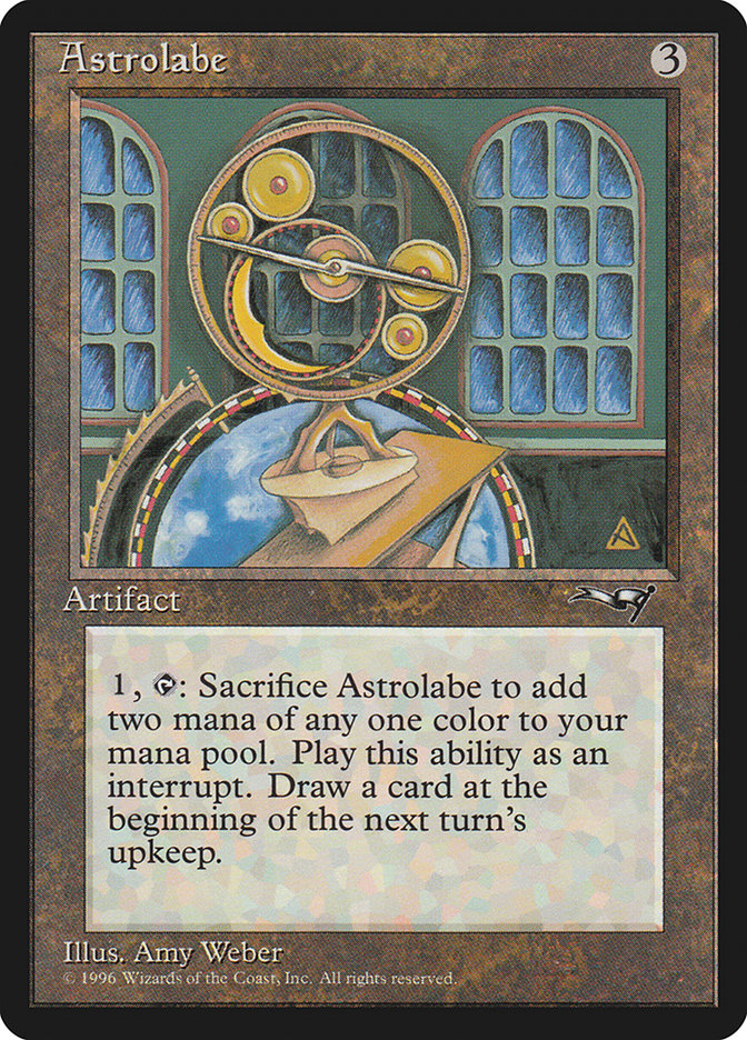 Astrolabe (Yellow Signature) [Alliances] | Good Games North