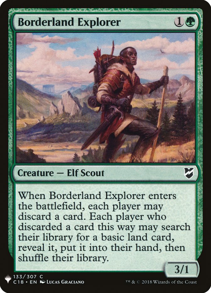 Borderland Explorer [Mystery Booster] | Good Games North