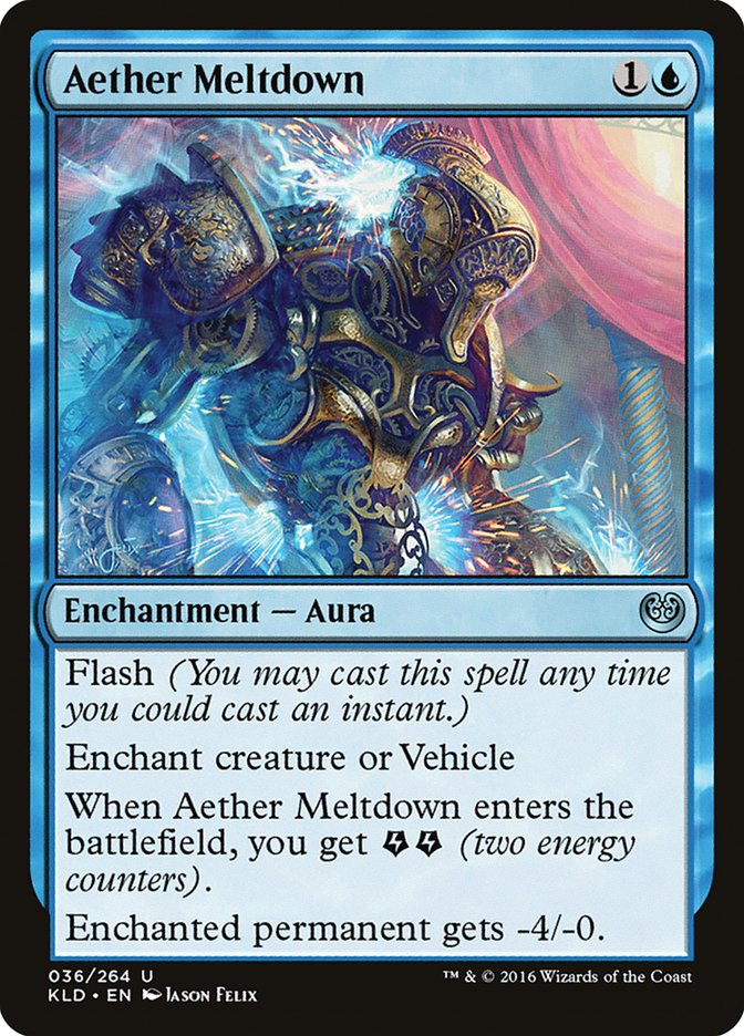 Aether Meltdown [Kaladesh] | Good Games North