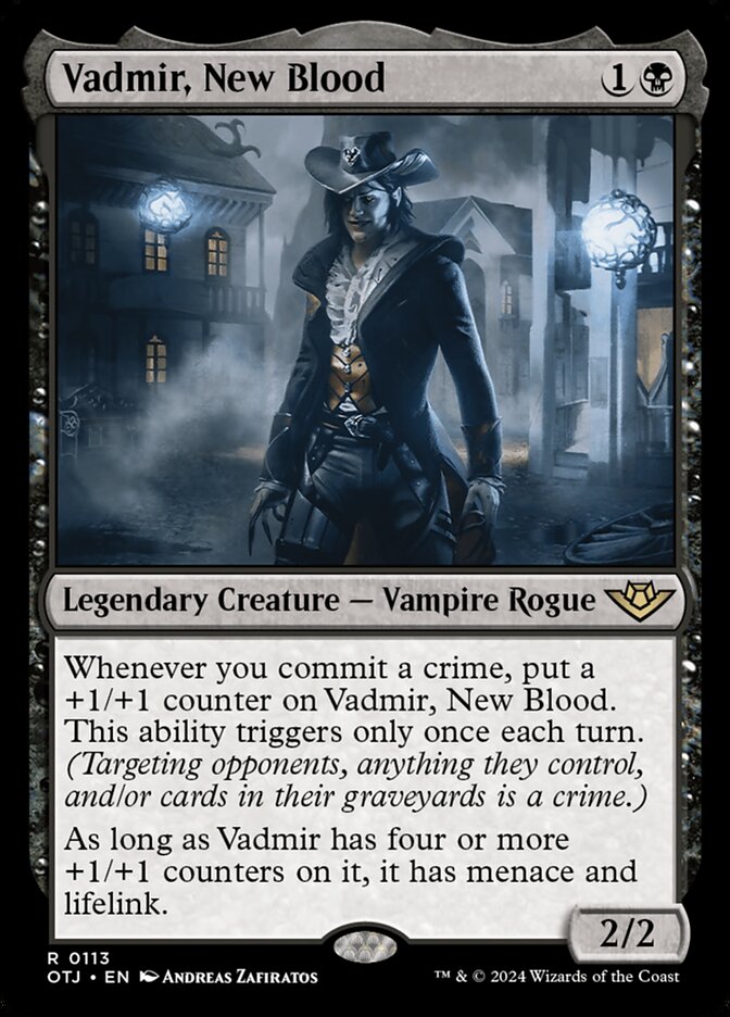Vadmir, New Blood (Outlaws of Thunder Junction)  | Good Games North