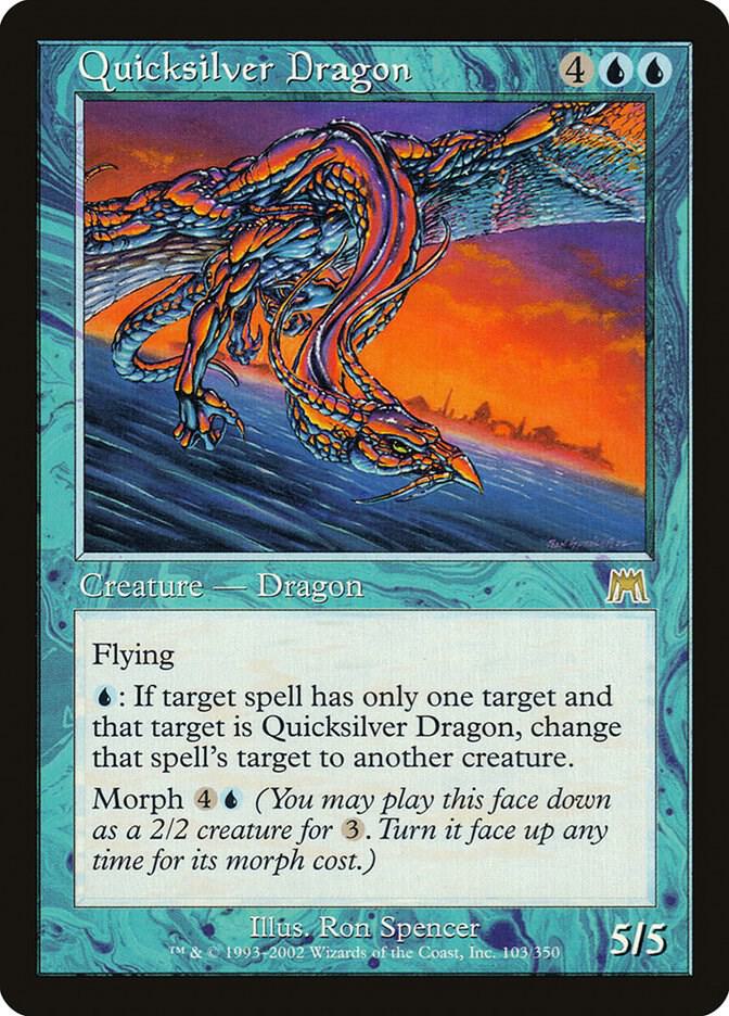 Quicksilver Dragon 103/350 (Onslaught)  | Good Games North