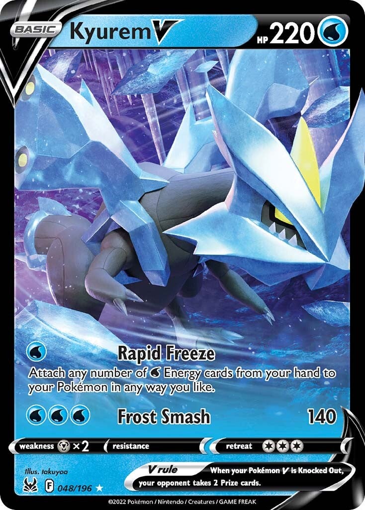Kyurem V (048/196) [Sword & Shield: Lost Origin] | Good Games North
