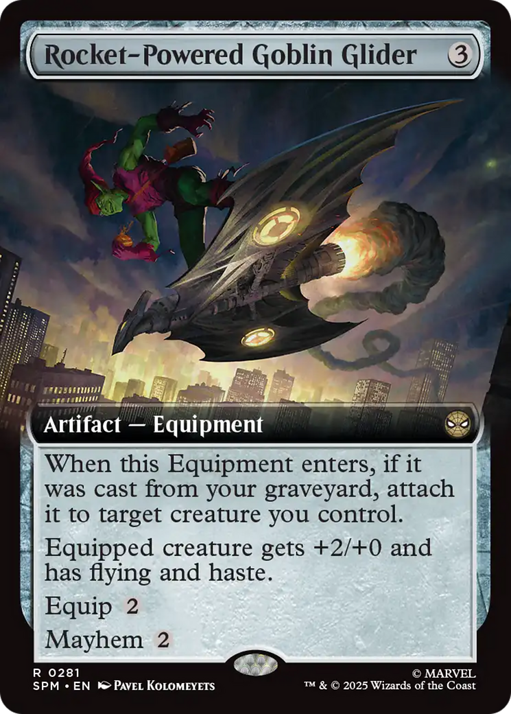 Rocket-Powered Goblin Glider (Extended Art) [Marvel's Spider-Man] | Good Games North