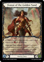 Kassai of the Golden Sand (Marvel) [HVY090] (Heavy Hitters)  Cold Foil | Good Games North