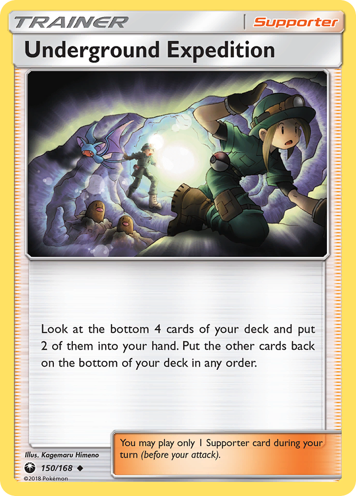 Underground Expedition (150/168) [Sun & Moon: Celestial Storm] | Good Games North