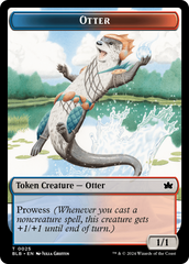Otter // Copy Double-Sided Token [Bloomburrow Tokens] | Good Games North
