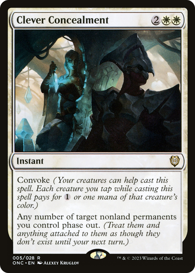 Clever Concealment [Phyrexia: All Will Be One Commander] | Good Games North