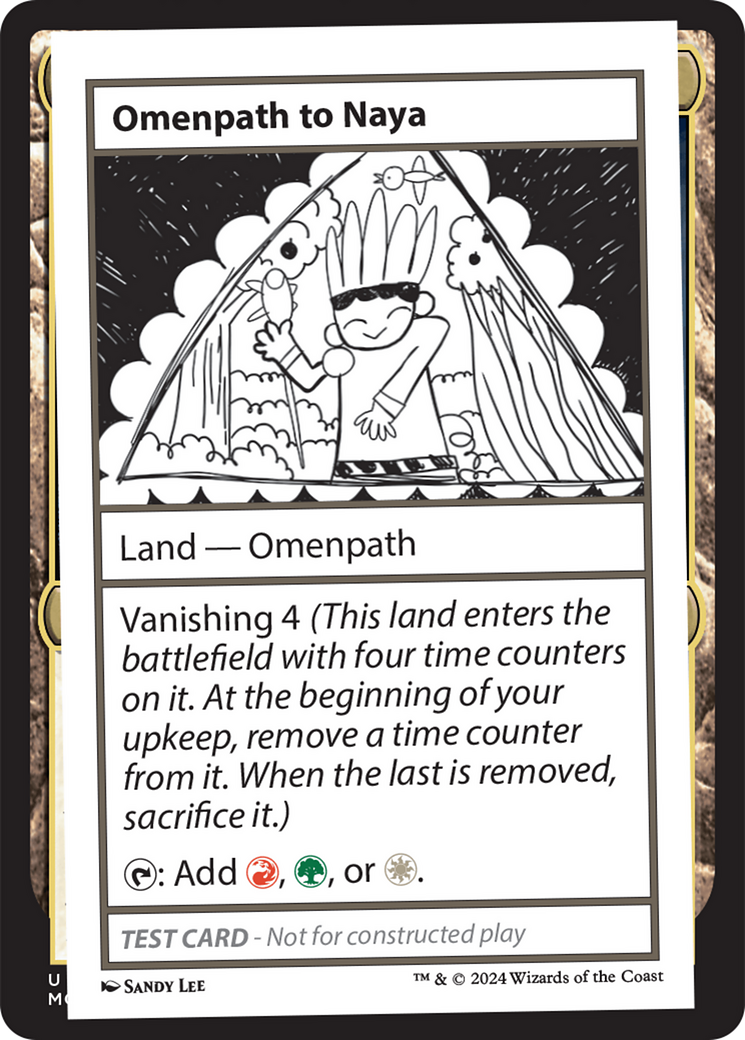 Omenpath to Naya [Mystery Booster 2 Playtest Cards] | Good Games North