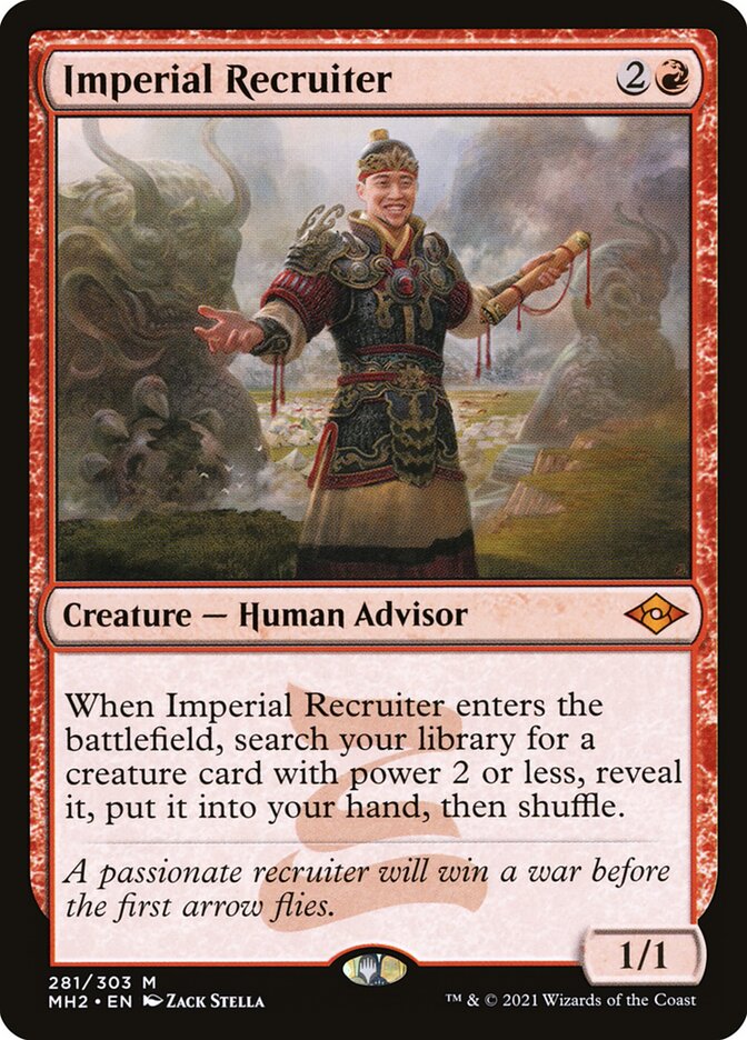 Imperial Recruiter (Modern Horizons 2)  | Good Games North