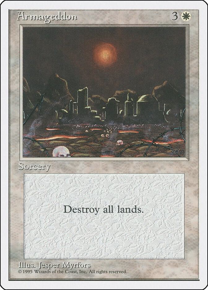 Armageddon (Fourth Edition)  | Good Games North
