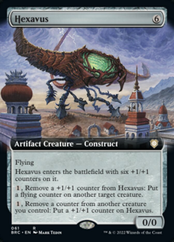 Hexavus (Extended Art) [The Brothers' War Commander] | Good Games North