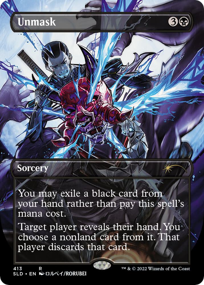 Unmask (Secret Lair Drop Series)  - Foil | Good Games North