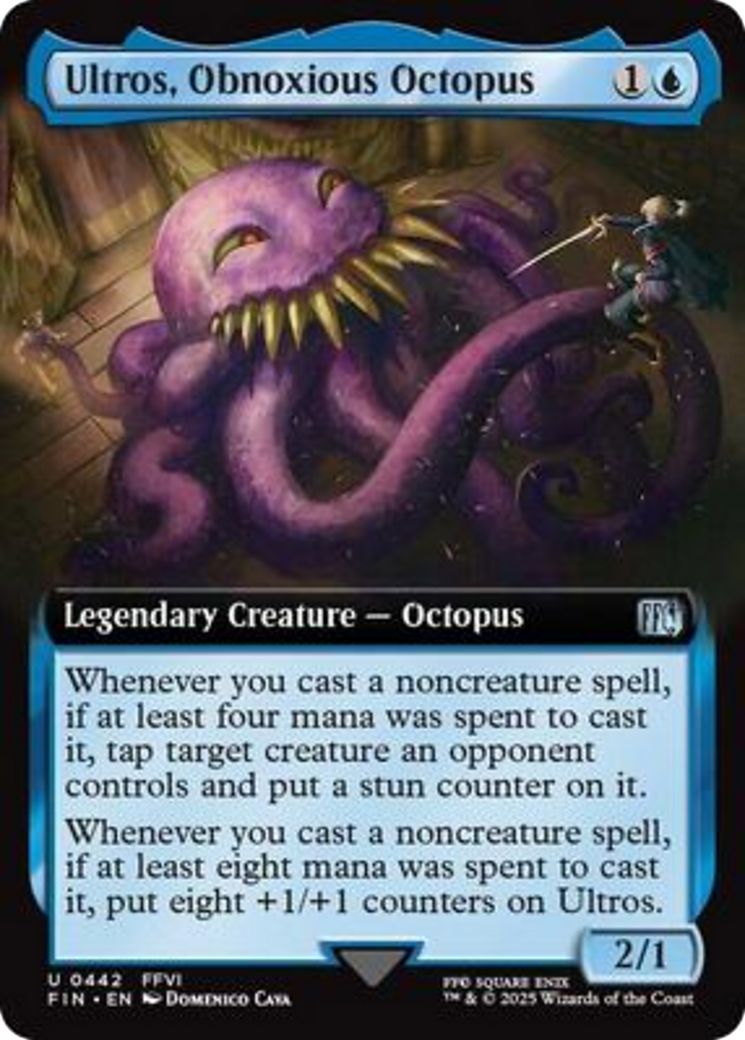 Ultros, Obnoxious Octopus (Extended Art) [FINAL FANTASY] | Good Games North