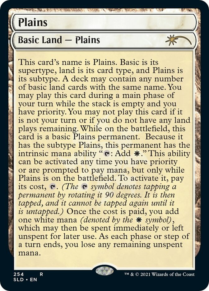 Plains (254) [Secret Lair Drop Series] | Good Games North